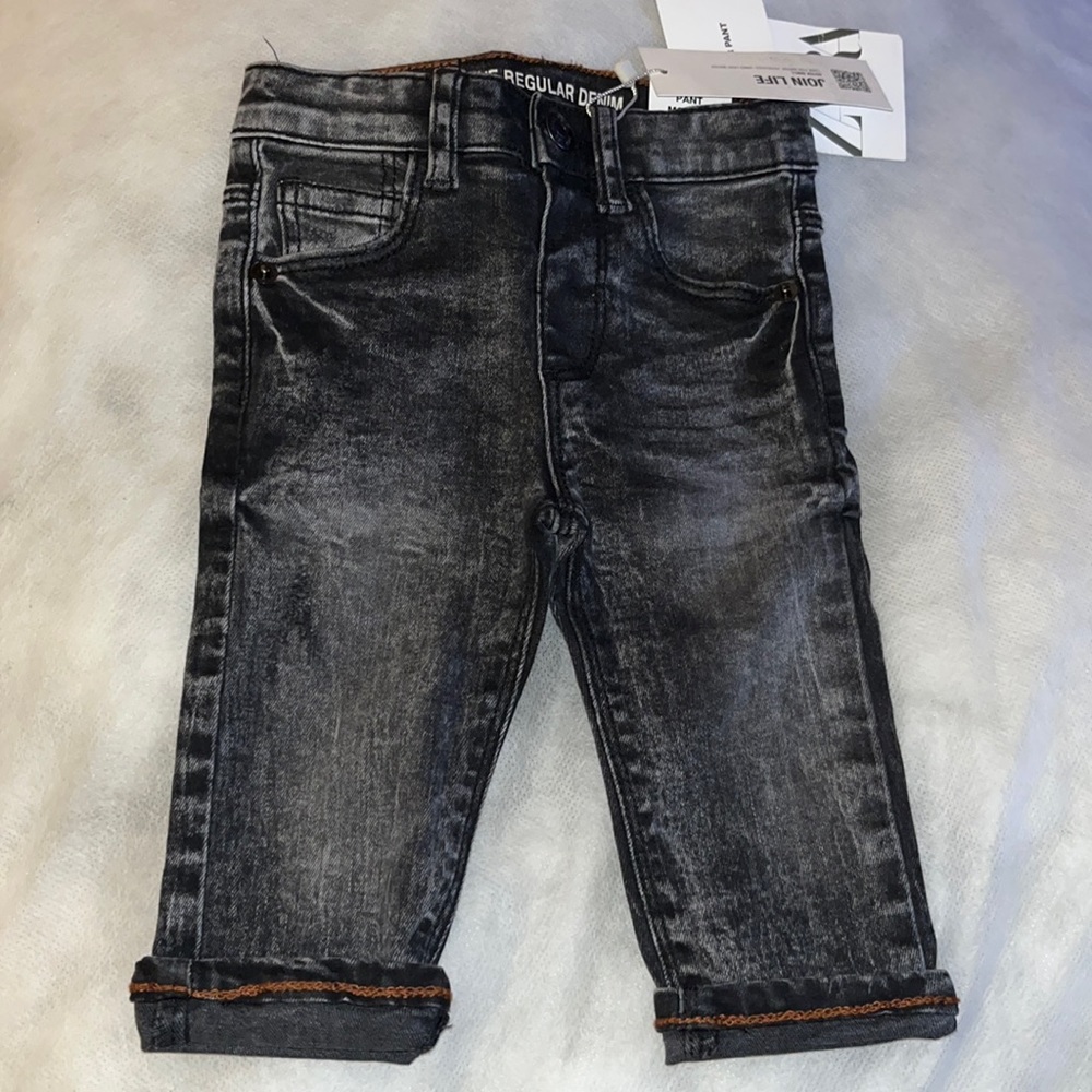 Zara Acid Jeans